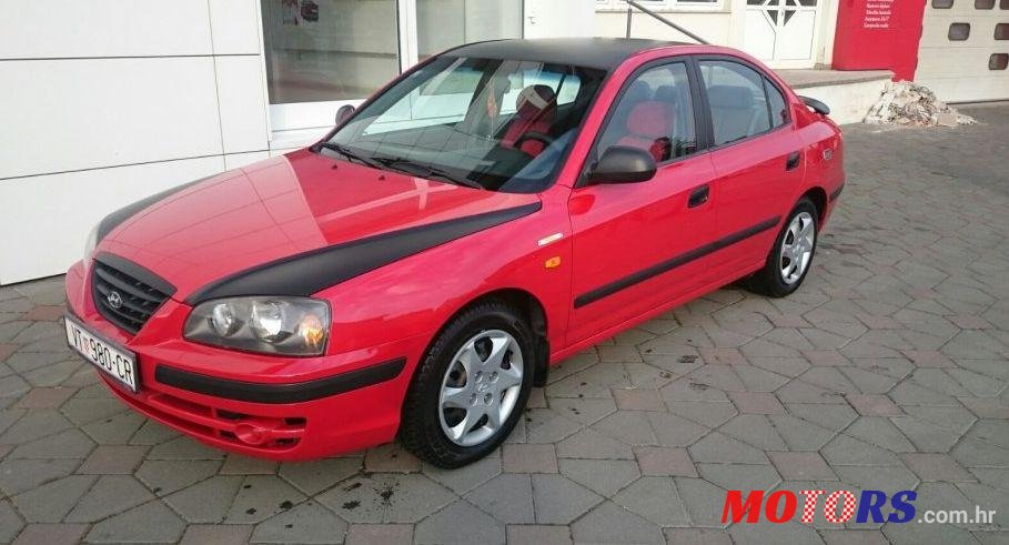 2005' Hyundai Elantra 1,6 Classic photo #1