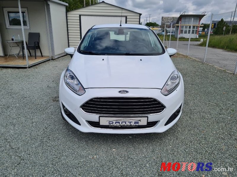 2015' Ford Fiesta 1,5 Tdci photo #2