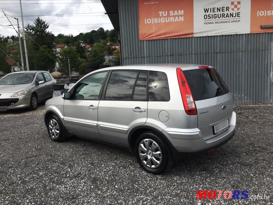 2007' Ford Fusion 1,6 photo #3