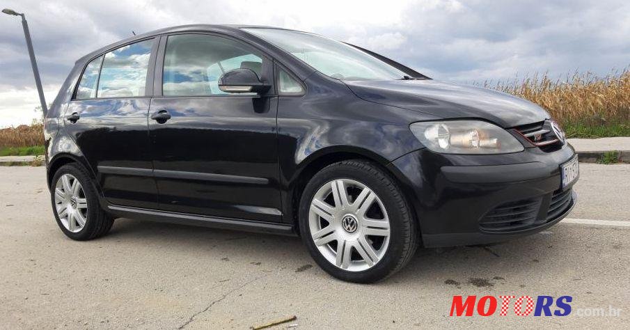2006' Volkswagen Golf Plus 1,9 Tdi photo #1