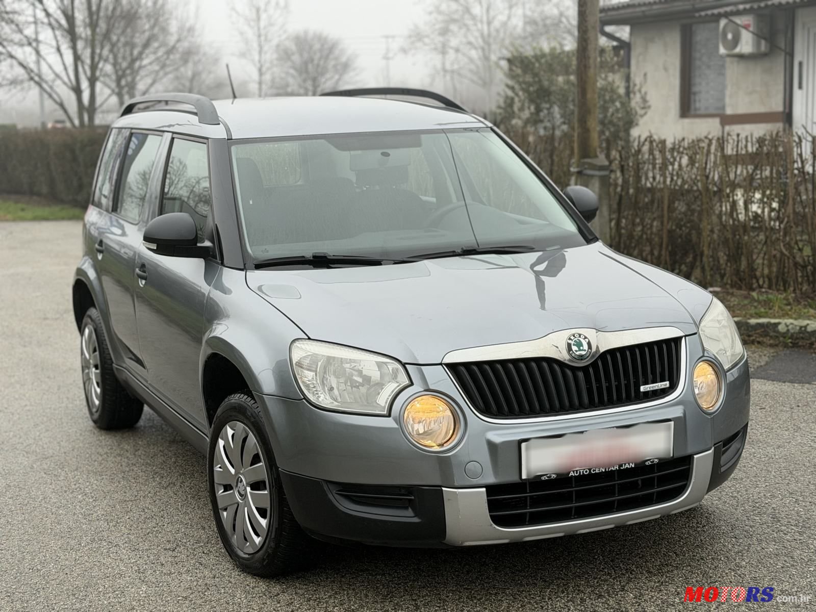 2012' Skoda Yeti 1,6 Tdi photo #2