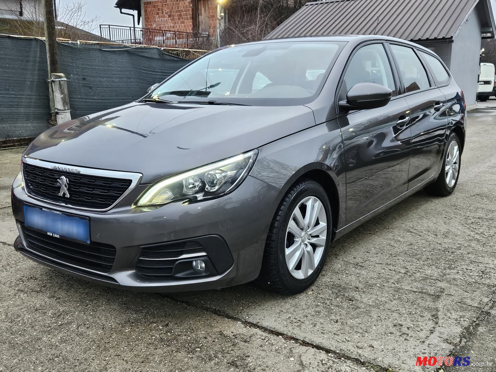 2018' Peugeot 308 Sw photo #6
