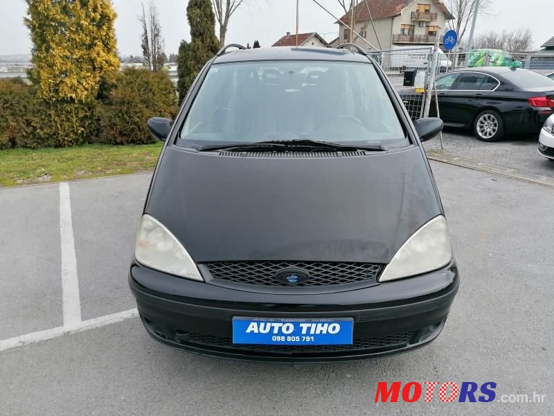 2001' Ford Galaxy 1,9 Tdi photo #2