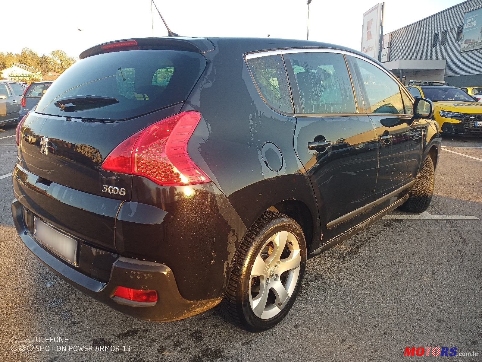 2009' Peugeot 3008 1,6 Hdi photo #3