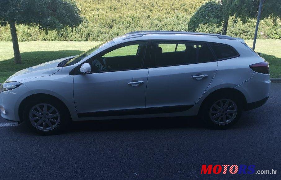 2011' Renault Megane Grandtour 1,5 Dci photo #1