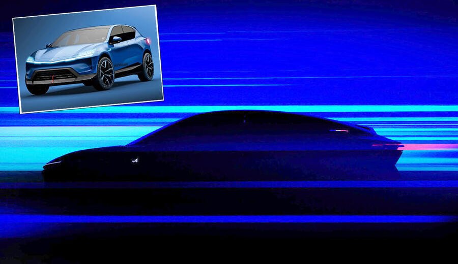 Alpine to unveil electric Porsche Macan rival on 11 October