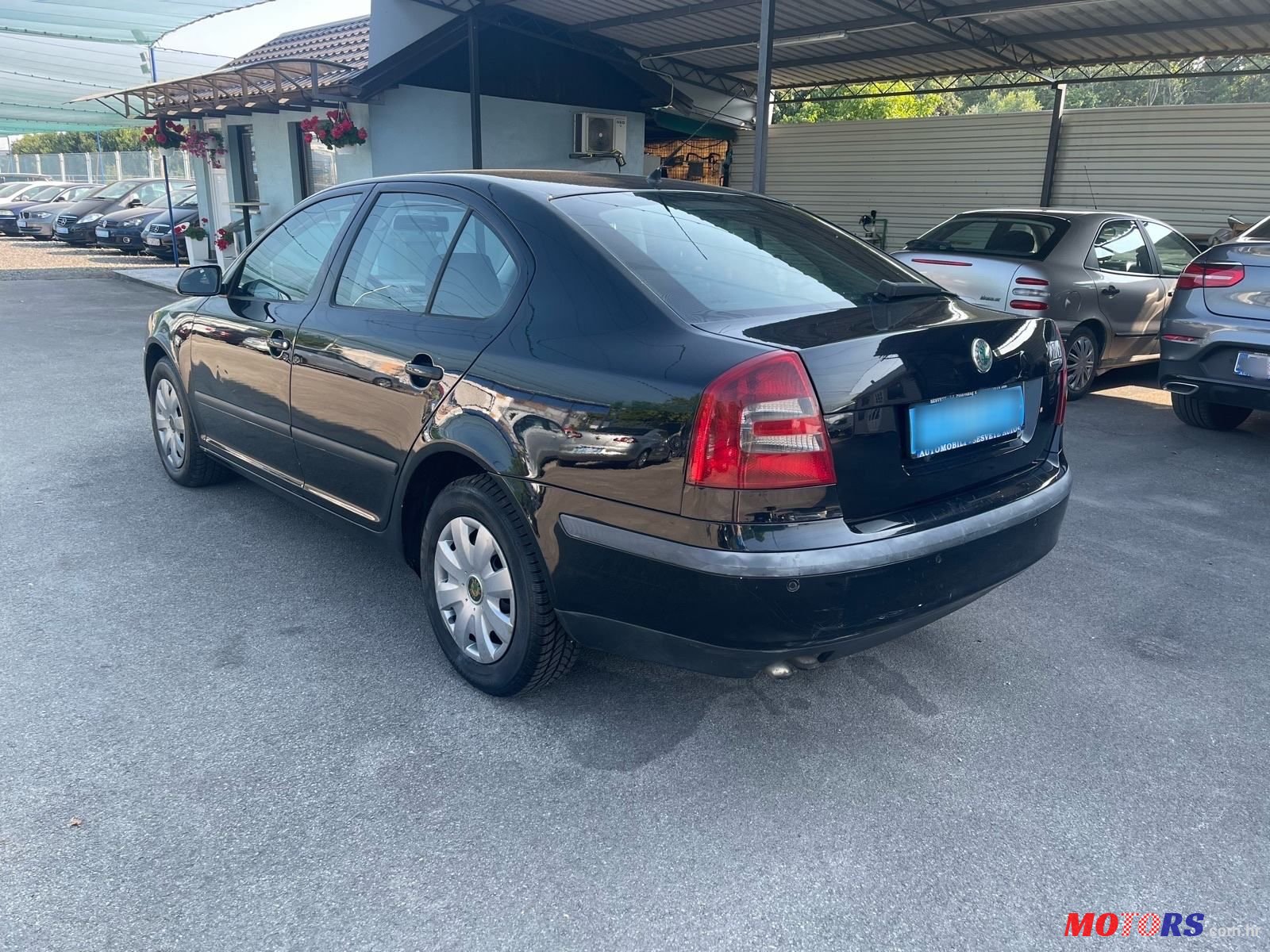 2006' Skoda Octavia 1,9 Tdi photo #5