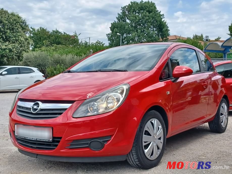 2010' Opel Corsa photo #4
