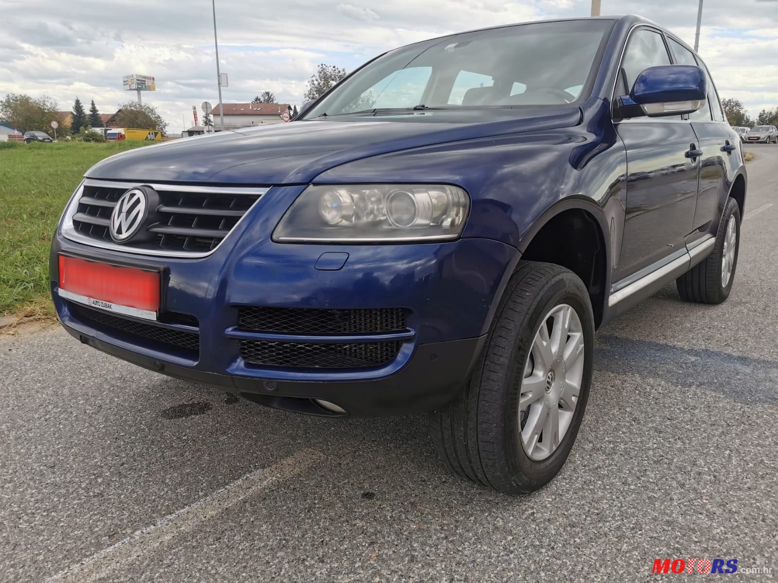 2005' Volkswagen Touareg 3,0 V6 Tdi photo #1