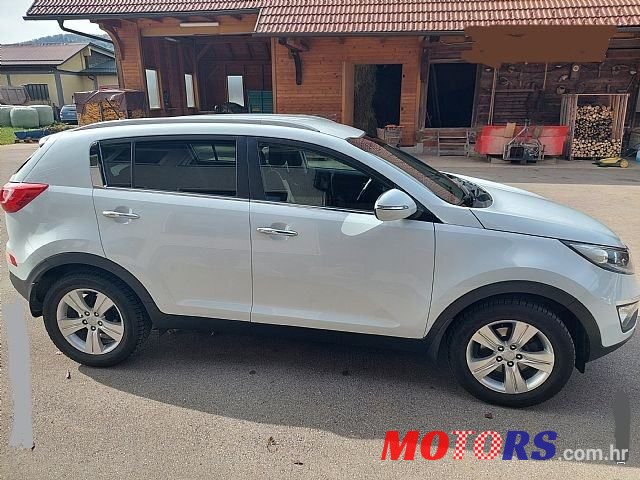 2013' Kia Sportage photo #2