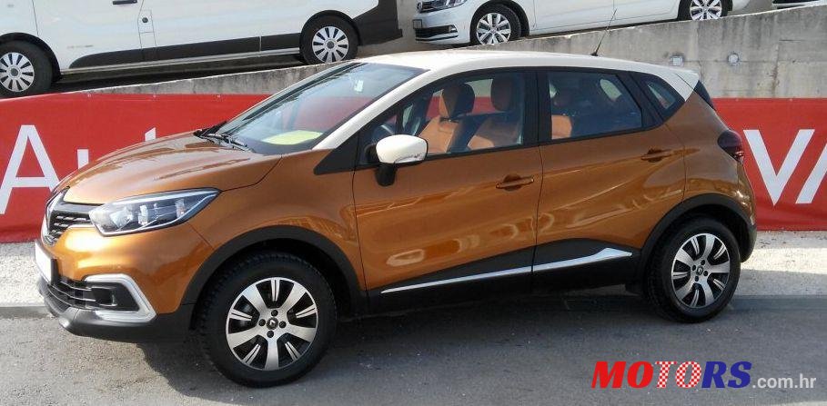 2018' Renault Captur Tce 90 photo #1