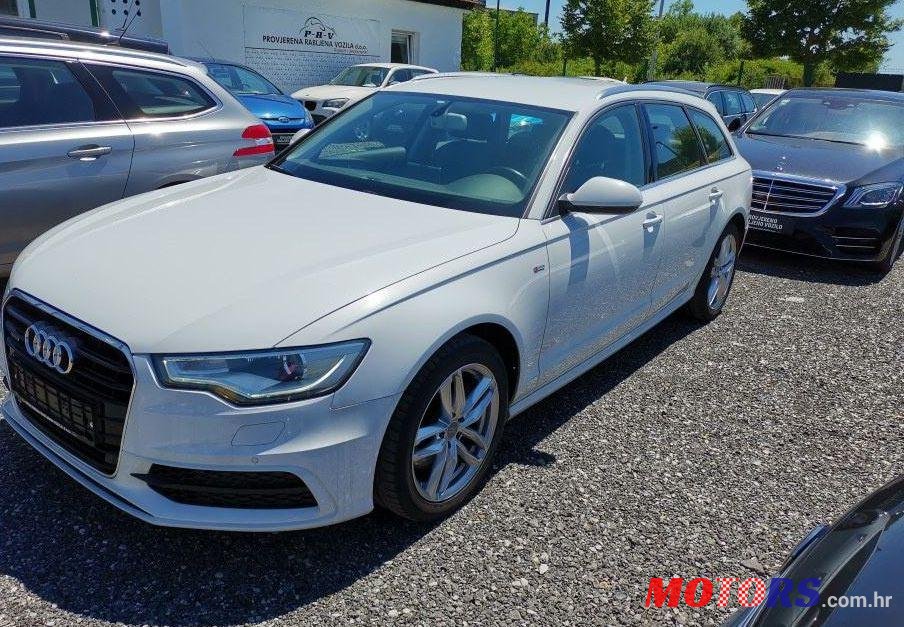 2014' Audi A6 Avant 3,0 Tdi S-Tronic photo #1