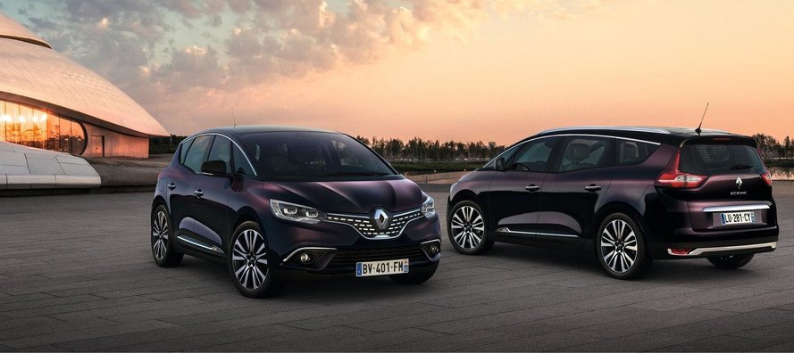Renault Hasn't Made Up Its Mind About What To Do With Scenic MPV