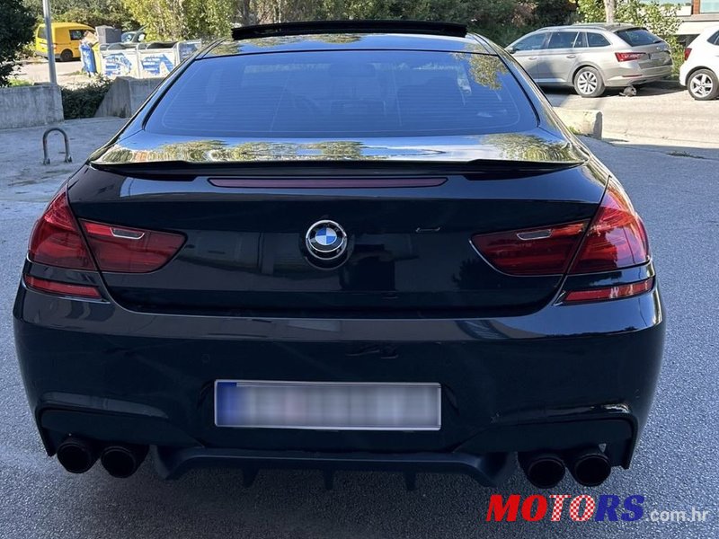 2012' BMW Serija 6 640D photo #4