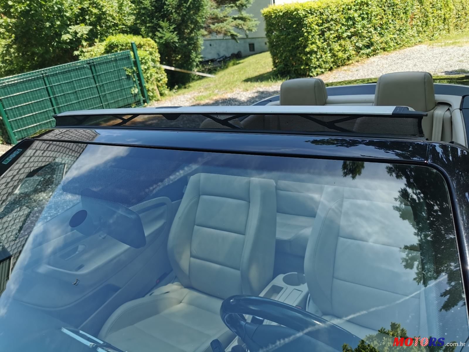 2008' Volkswagen Eos 2,0 Tdi photo #3