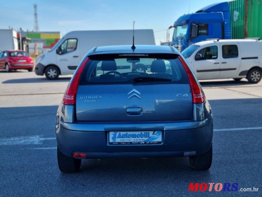 2006' Citroen C4 photo #5