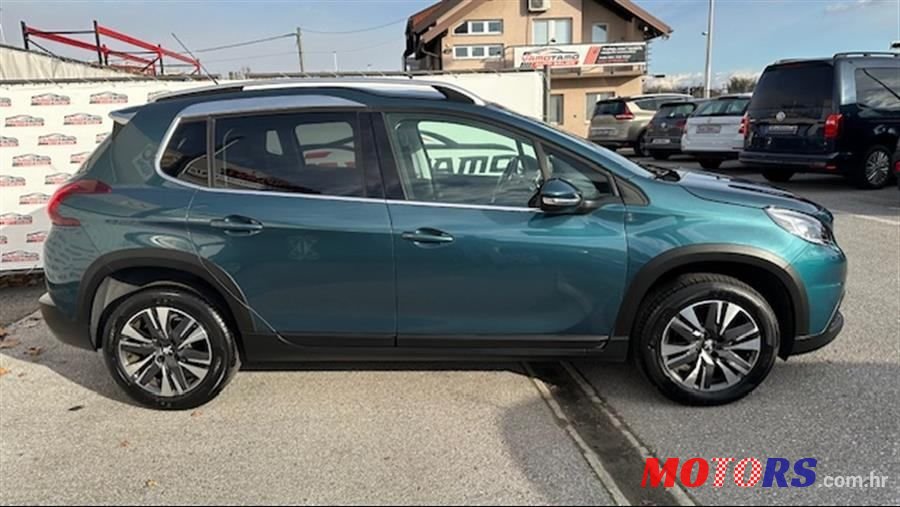 2018' Peugeot 2008 1,6 Bluehdi photo #4