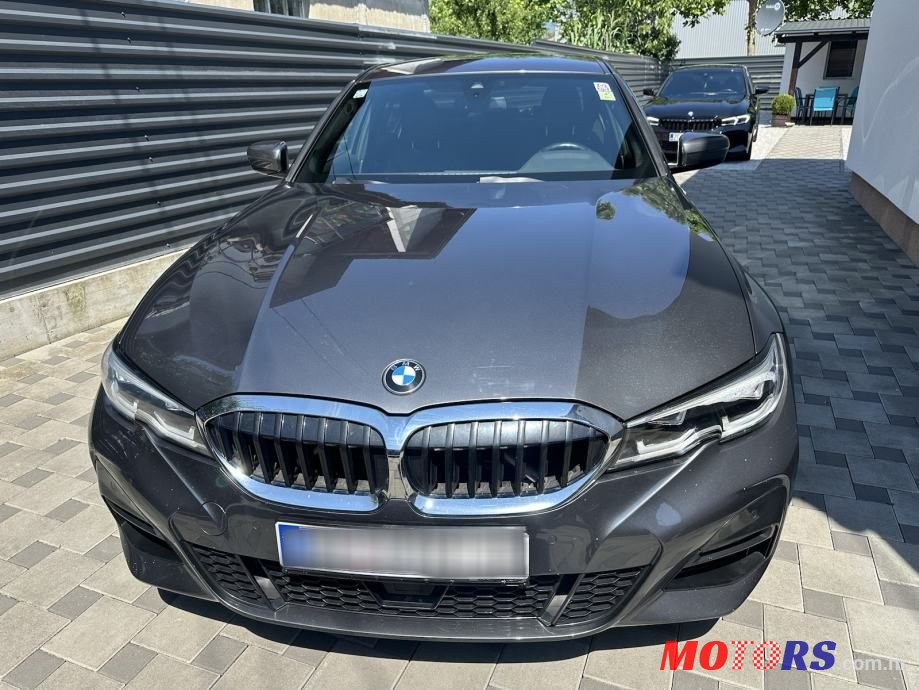 2021' BMW Serija 3 320D photo #6