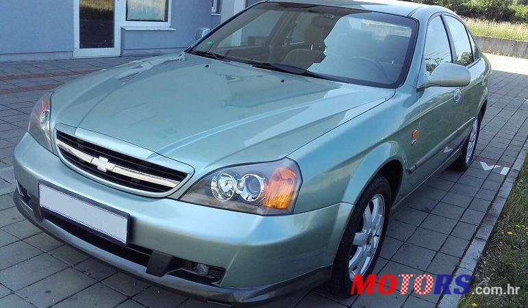 2005' Chevrolet Evanda 2,0 16V Cdx photo #1