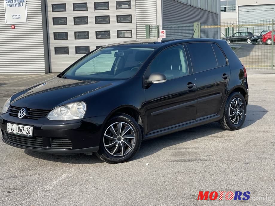 2007' Volkswagen Golf 5 1,9 Tdi photo #1