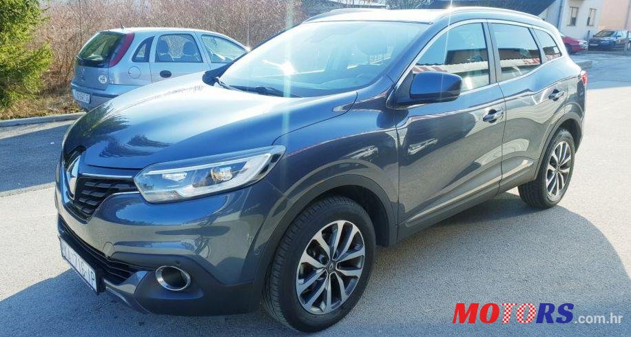 2015' Renault Kadjar Dci 110 photo #1