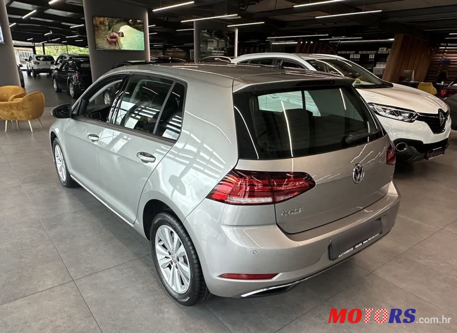 2019' Volkswagen Golf 7 1,6 Tdi photo #4