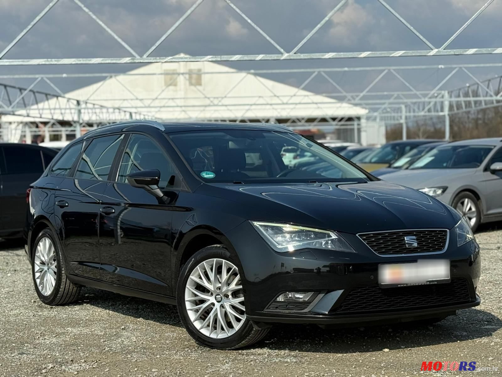 2014' SEAT Leon Leon St 2.0 Tdi photo #1