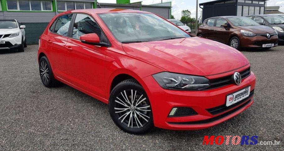2018' Volkswagen Polo 1,6 Tdi photo #1