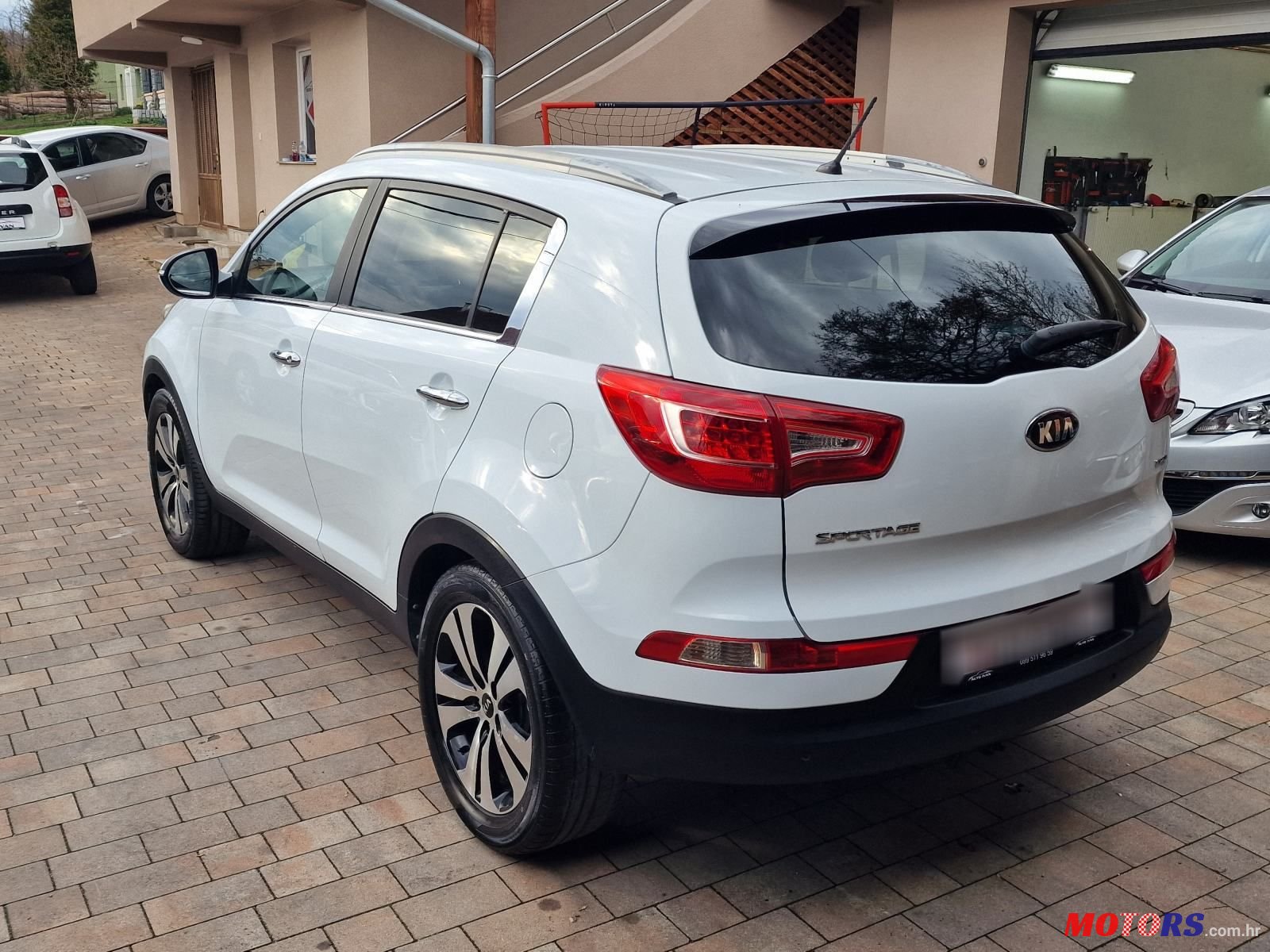 2012' Kia Sportage 2Wd 1,7 Crdi photo #4