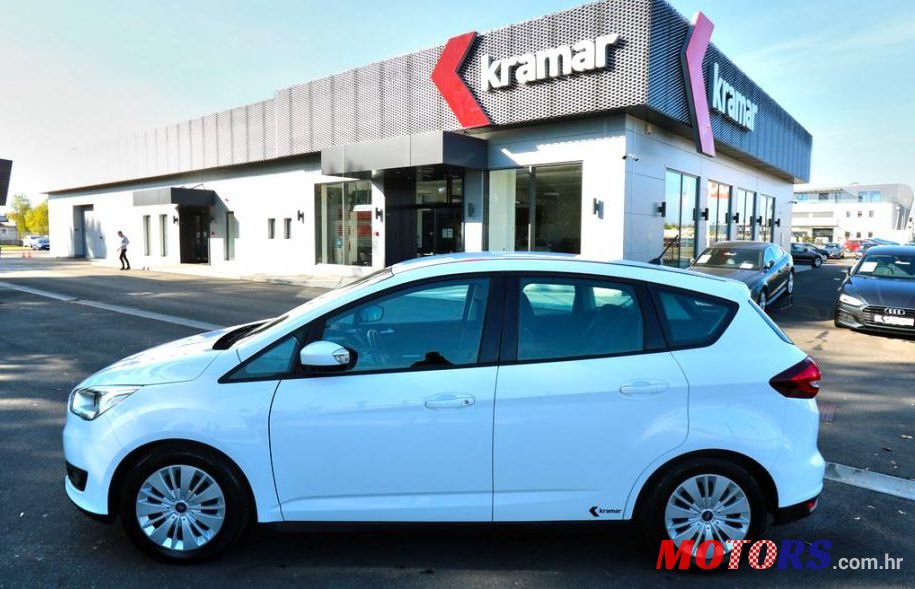 2018' Ford C-MAX 1,5 Tdci photo #1