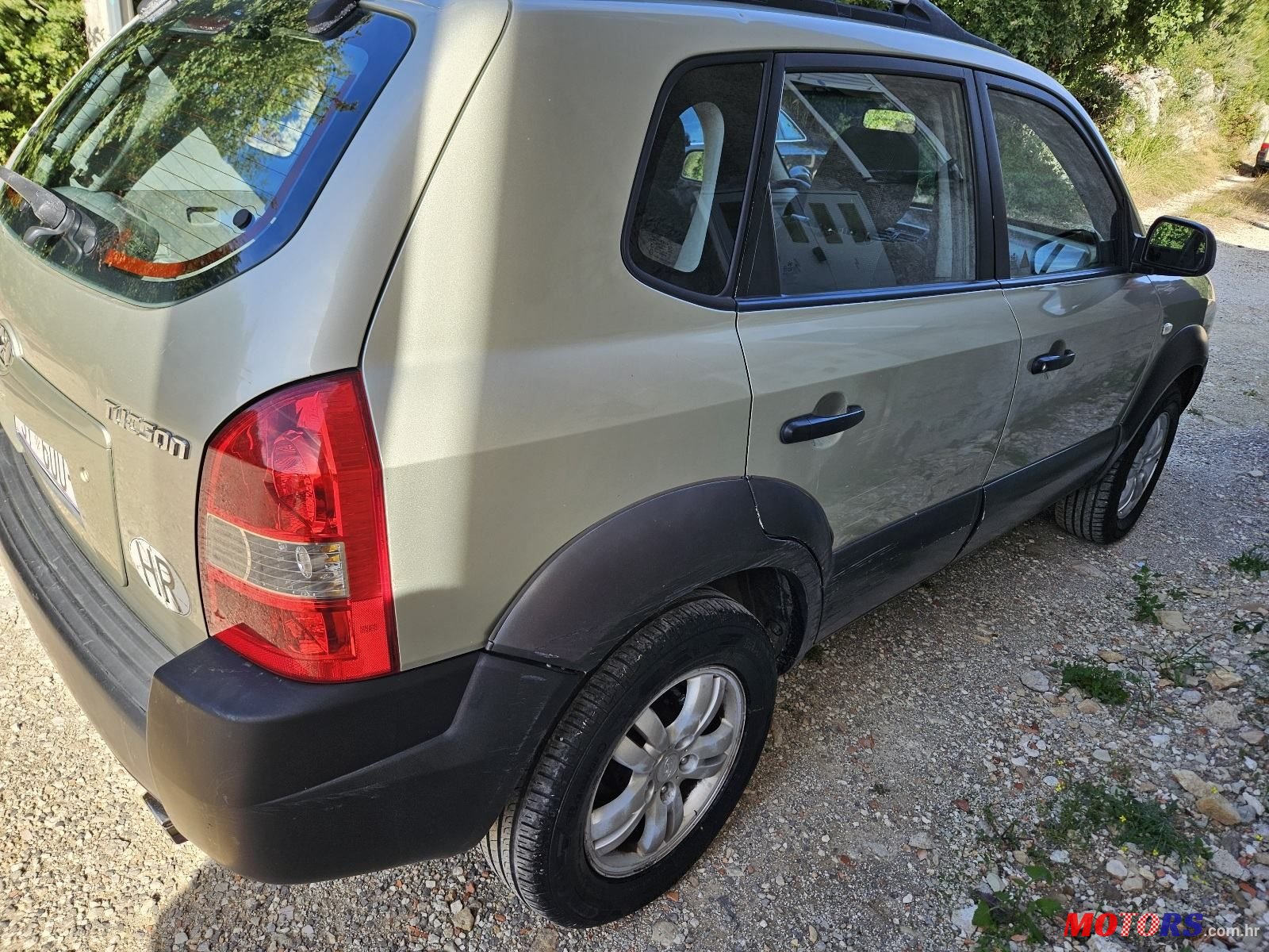 2005' Hyundai Tucson 2Wd 2,0 Gl photo #1