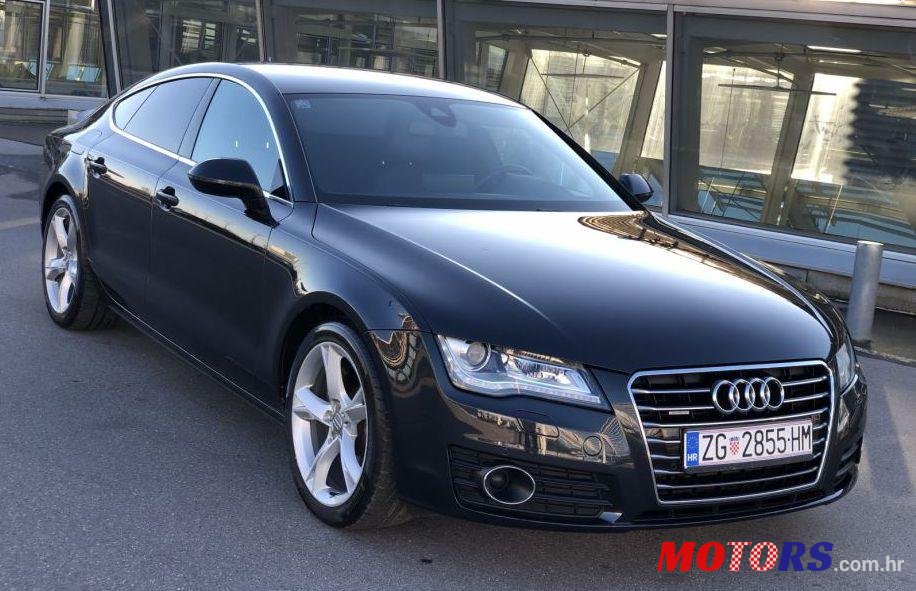 2011' Audi A7 3,0 Tdi Quattro photo #1