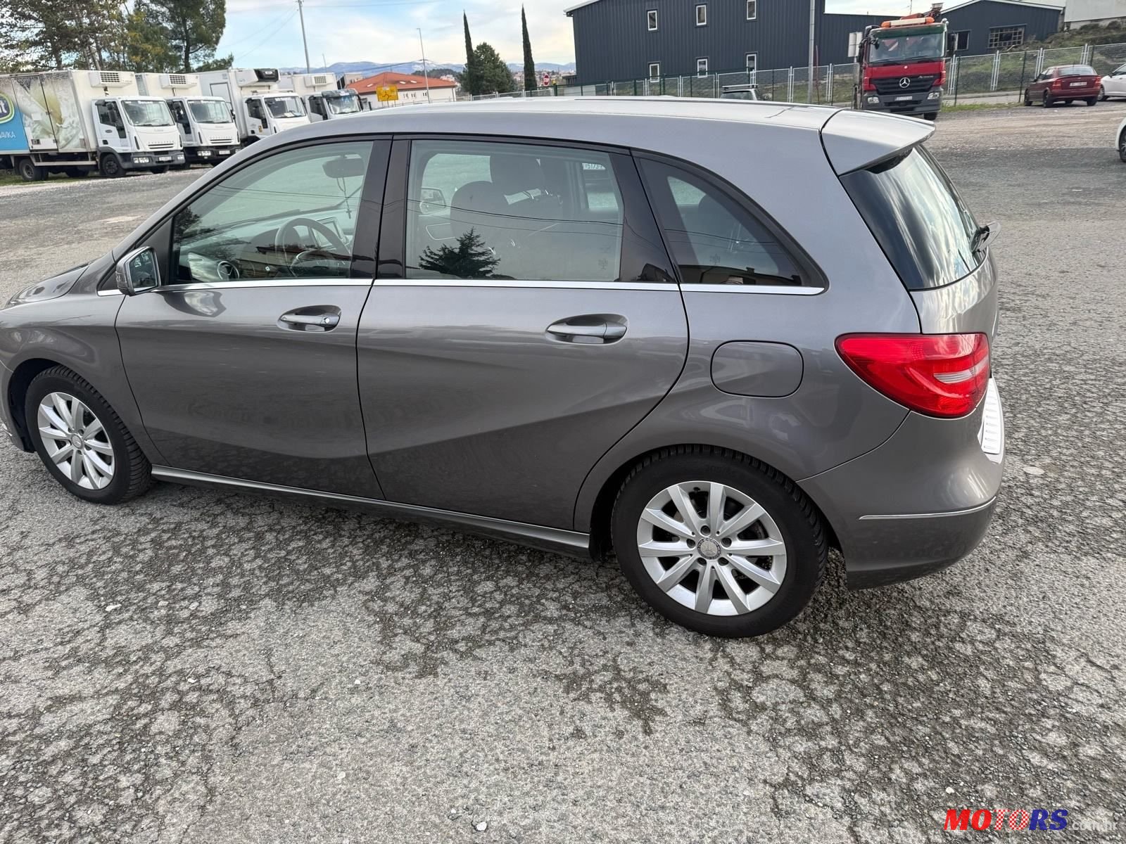 2014' Mercedes-Benz B-Klasa 180 Cdi photo #6