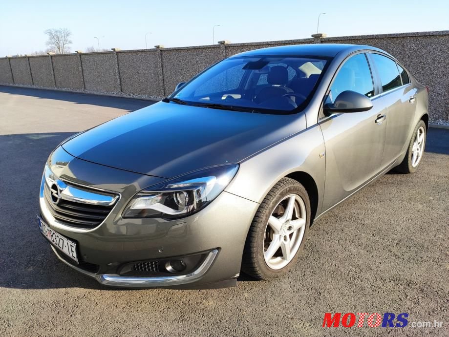 2017' Opel Insignia 1.6 Cdti photo #1