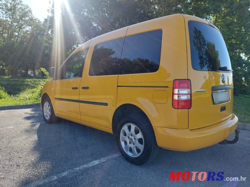 2013' Volkswagen Caddy 1,6 Tdi photo #4