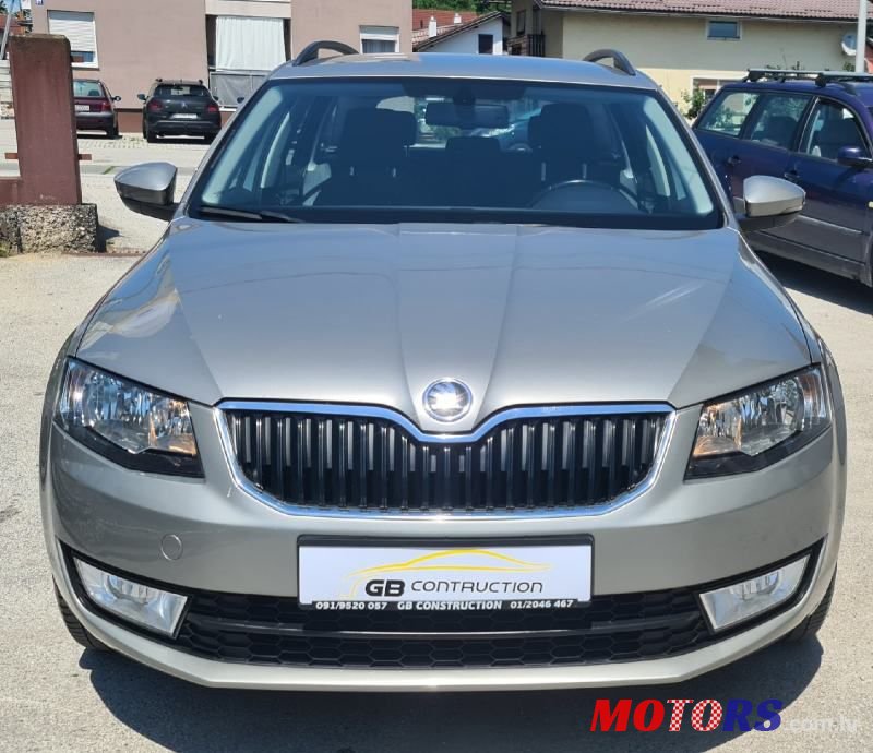 2016' Skoda Octavia Combi photo #5