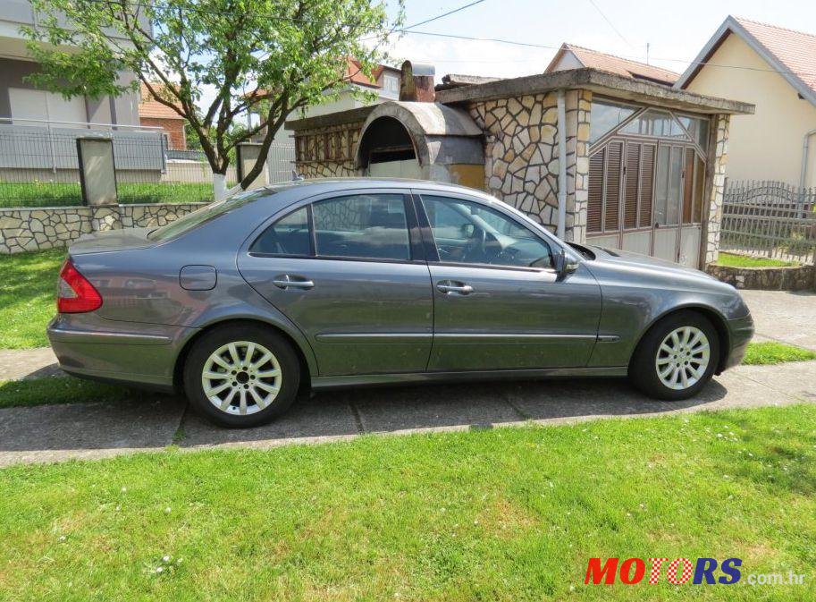 2006' Mercedes-Benz E-Klasa 280 Cdi photo #1