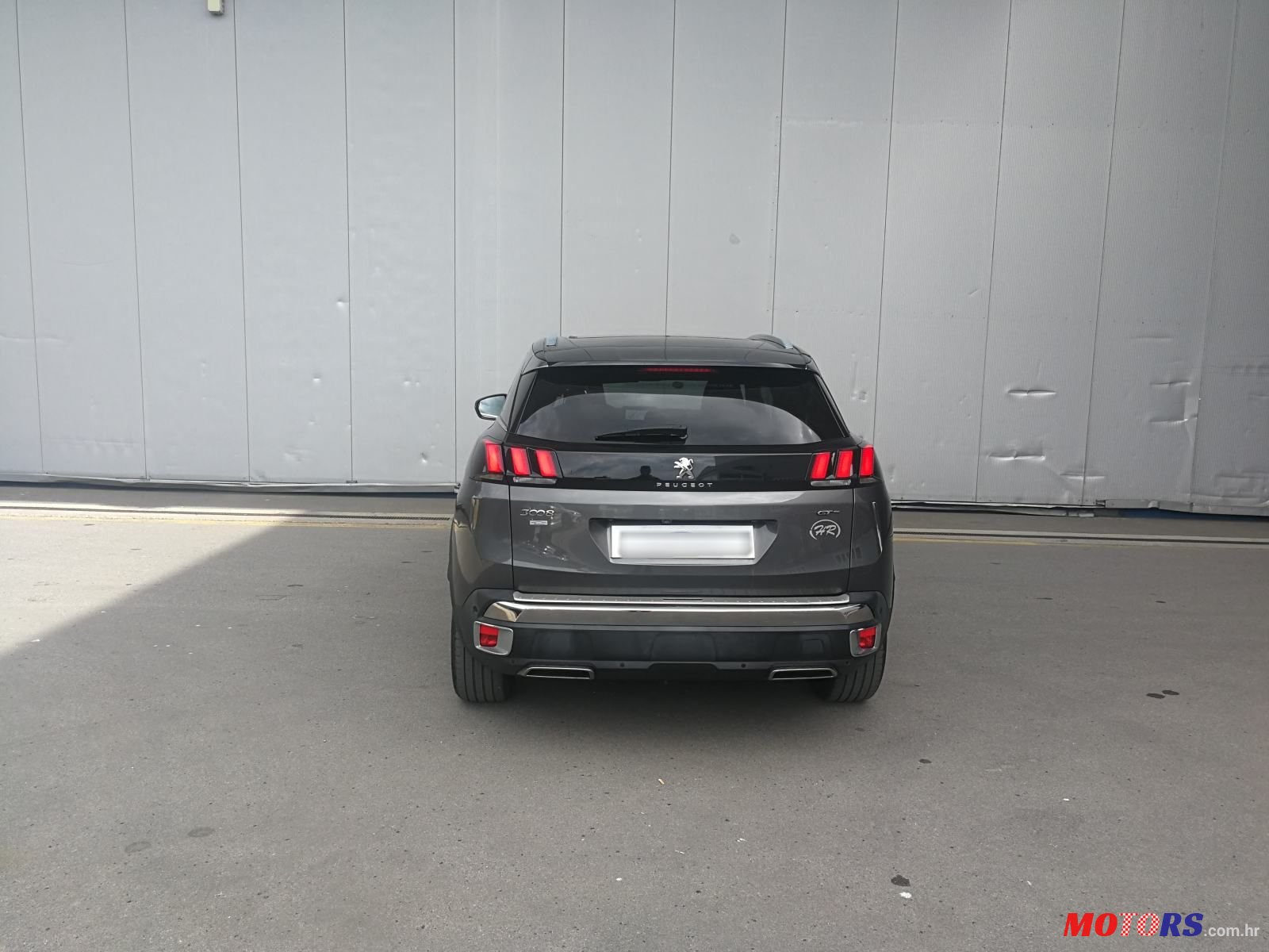 2017' Peugeot 3008 2,0 Bluehdi photo #4