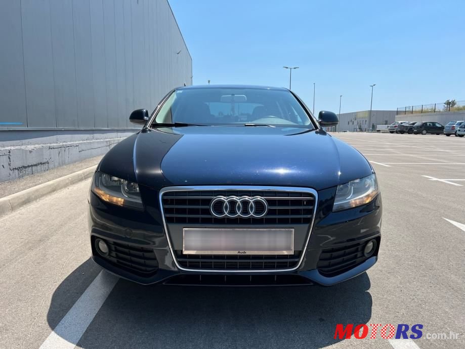 2010' Audi A4 2,0 Tdi photo #3