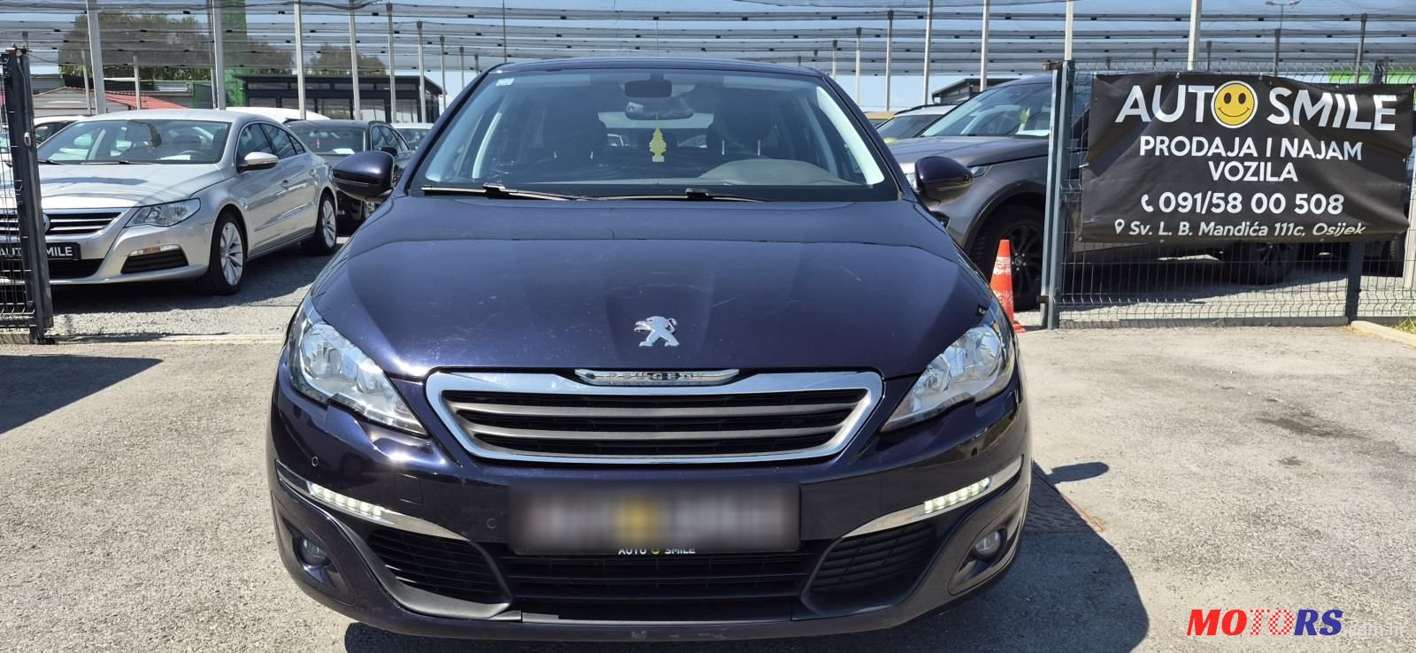 2017' Peugeot 308 Sw photo #3