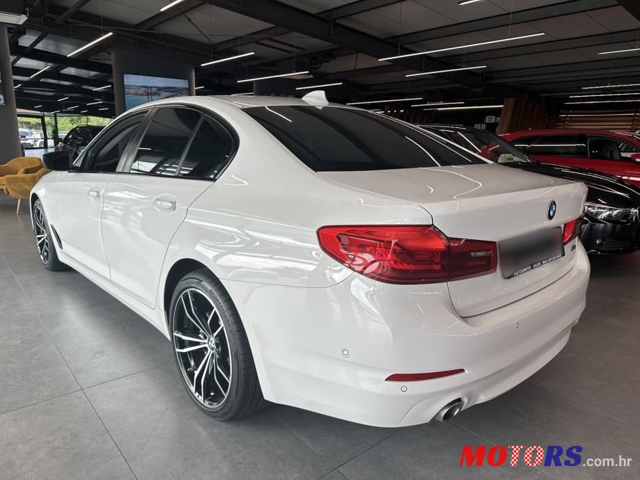 2020' BMW Serija 5 520D photo #6