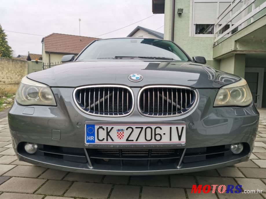 2006' BMW Serija 5 530Xd photo #4
