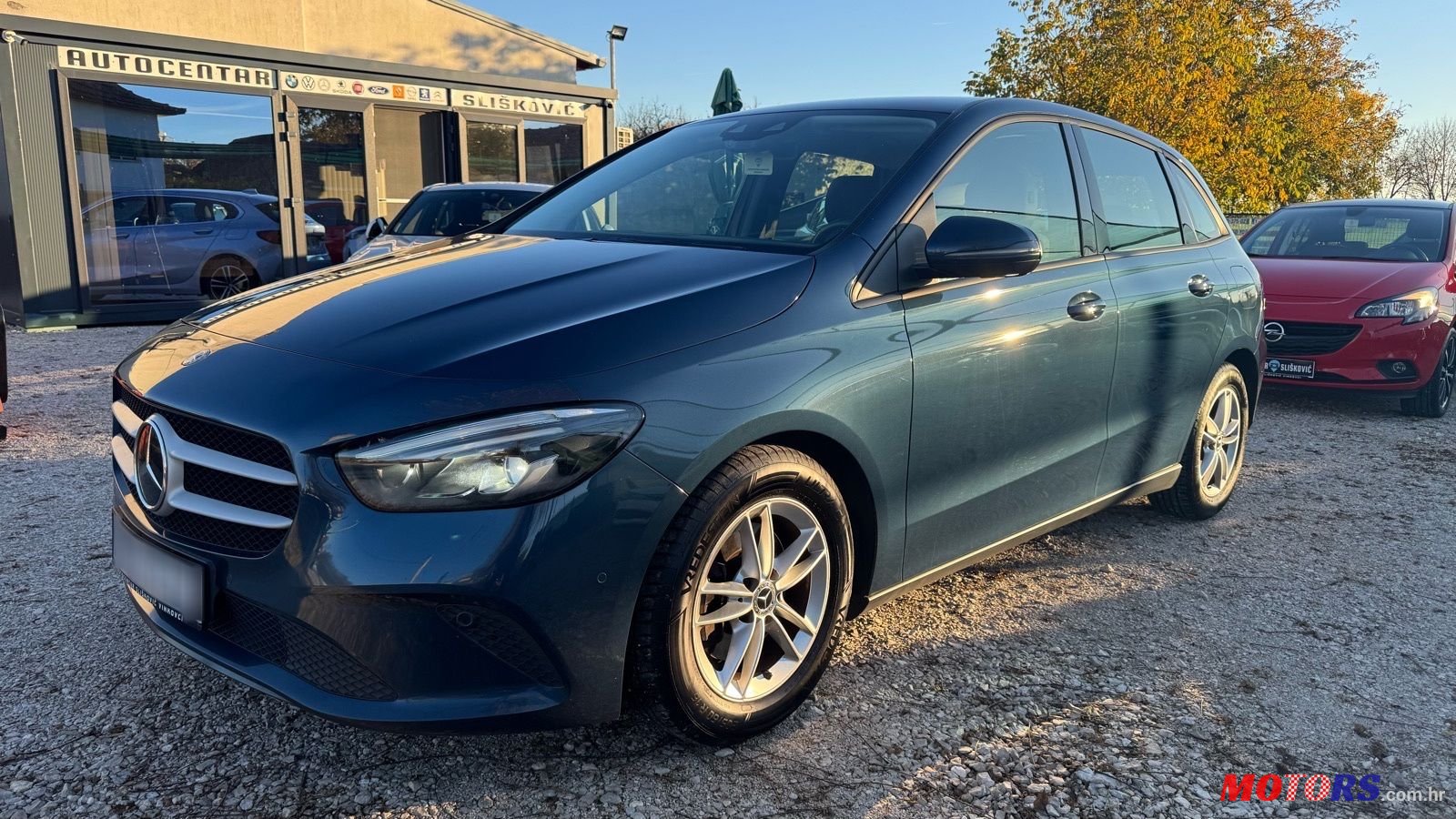 2020' Mercedes-Benz B-Klasa 2,0 D photo #1