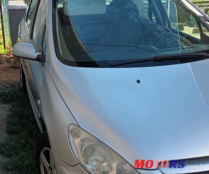 2005' Peugeot 307 1,4 16V photo #3