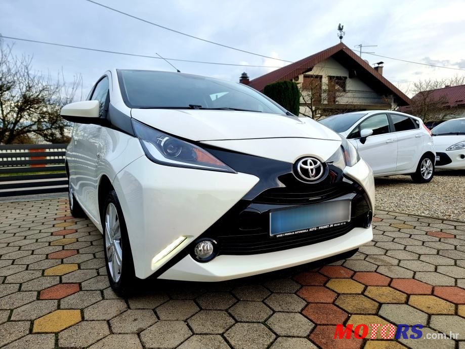 2014' Toyota Aygo 1,0 Vvt-I photo #3