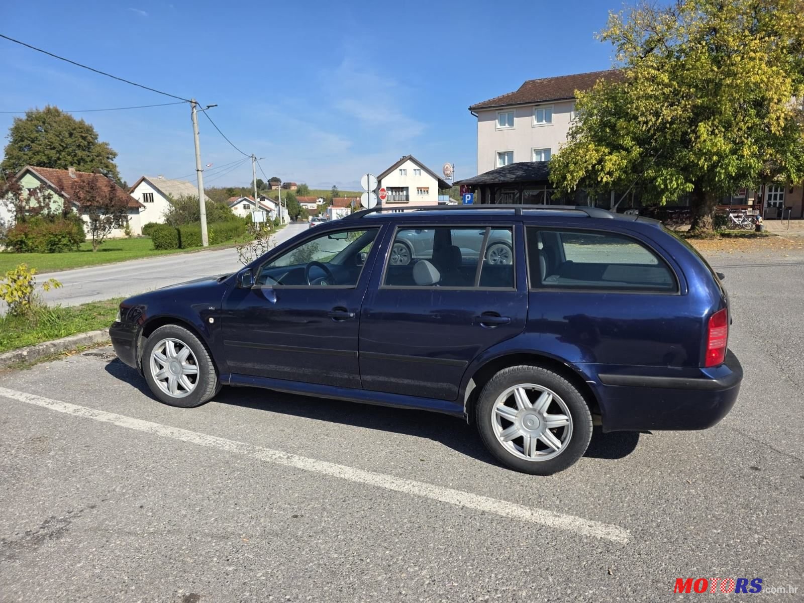 2001' Skoda Octavia Combi photo #1
