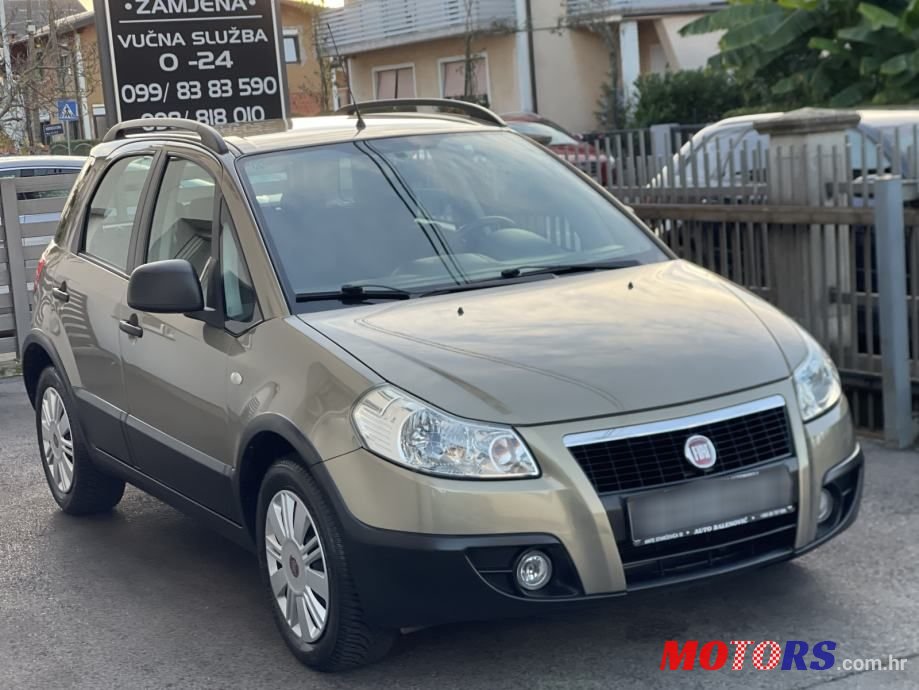2008' Fiat Sedici 1,6 photo #3