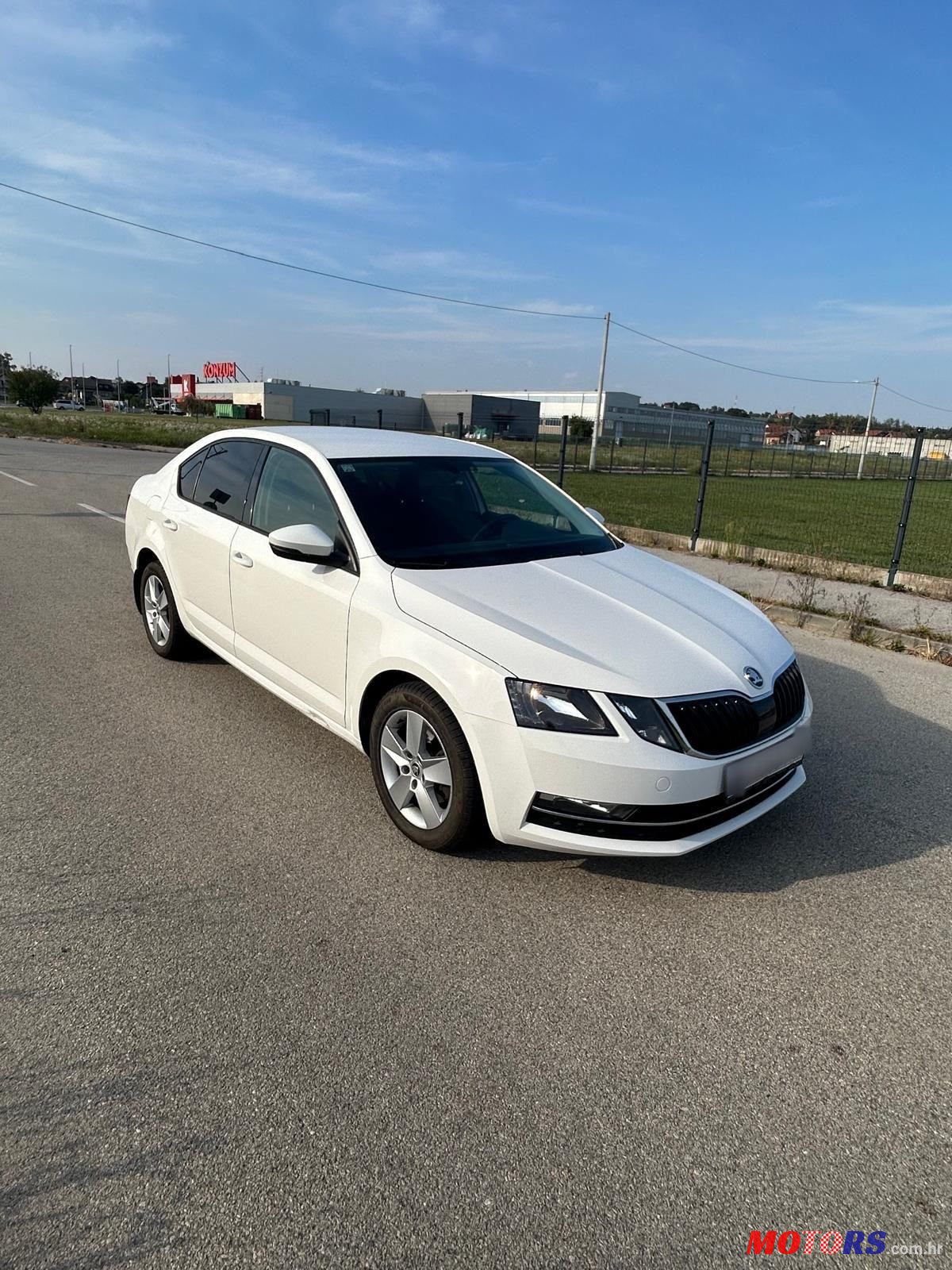 2019' Skoda Octavia 2,0 Tdi photo #3