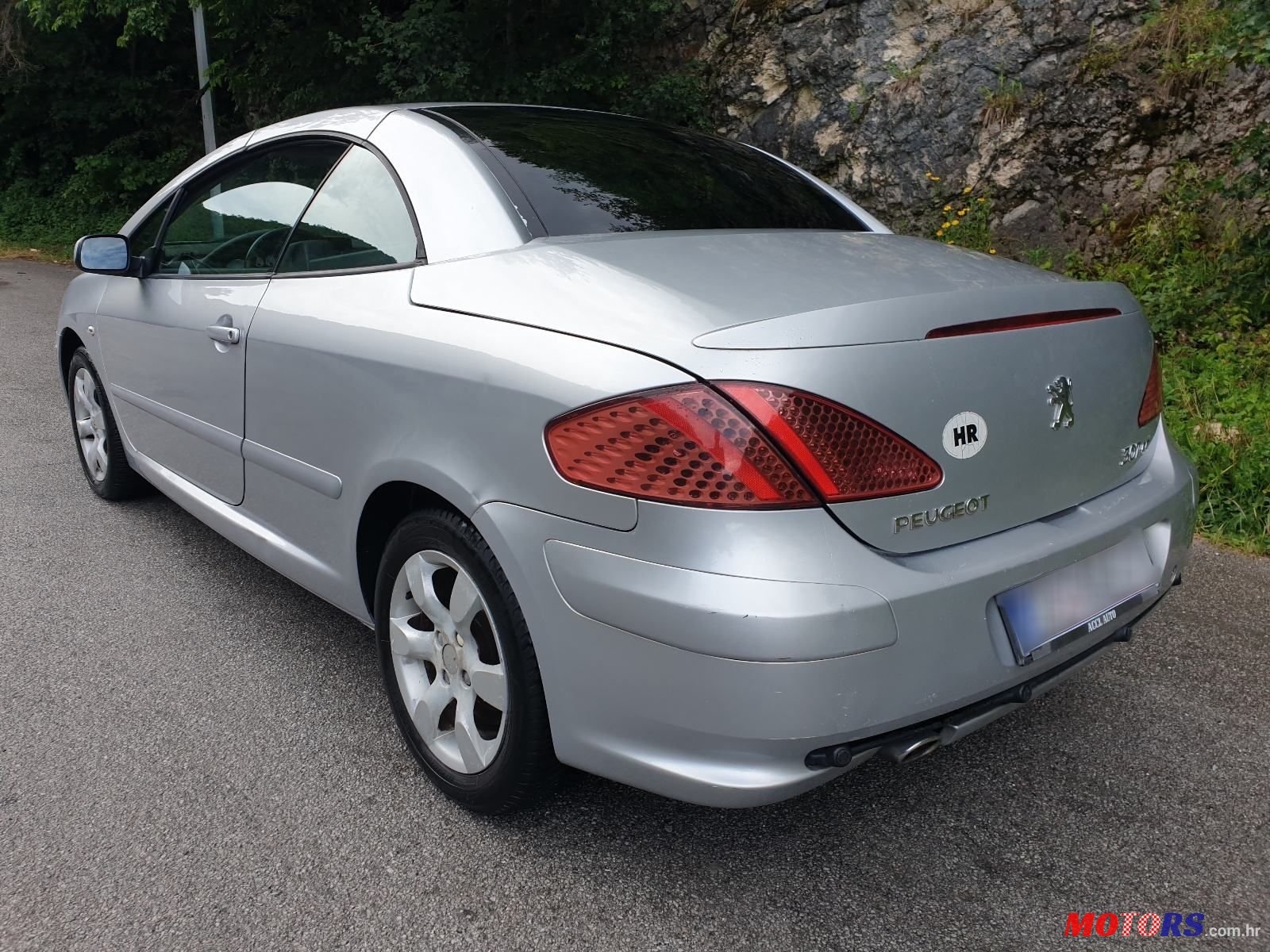 2007' Peugeot 307 Cc 2,0 16V Hdi photo #3