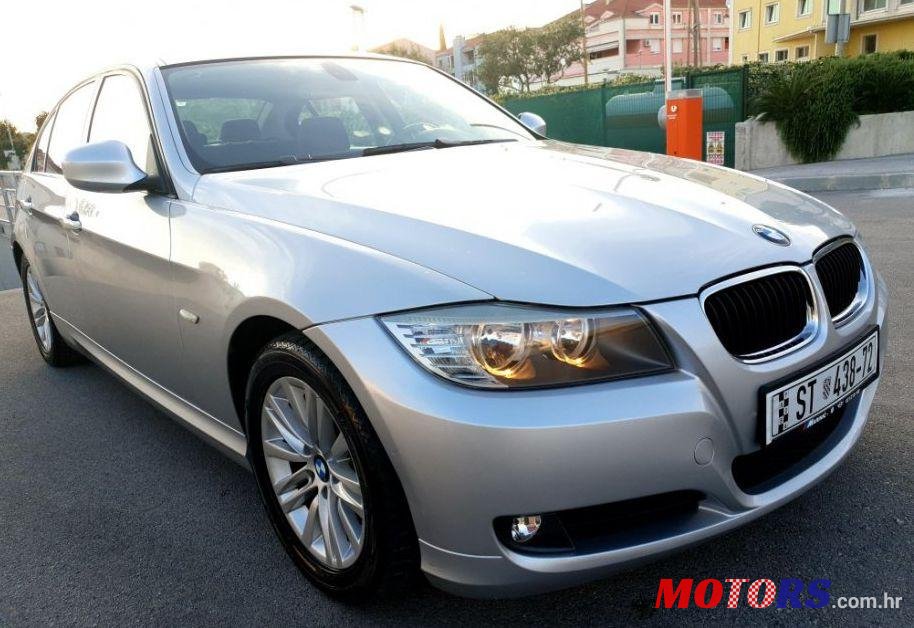 2009' BMW Serija 3 318D photo #3
